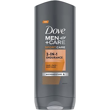 

DOVE Men+Care Sport Care 3v1 Endurance Sprchový gel 400 ml