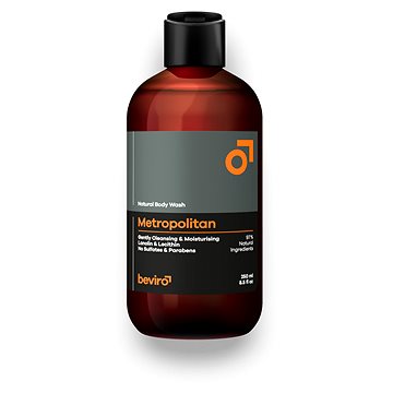 

BEVIRO Natural Body Wash Metropolitan 250 ml