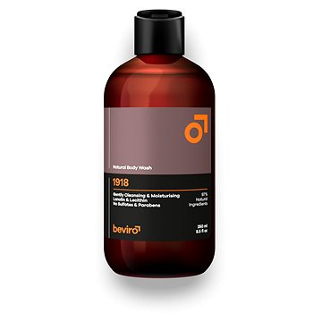 BEVIRO Natural Body Wash 1918 250 ml - Sprchový gel