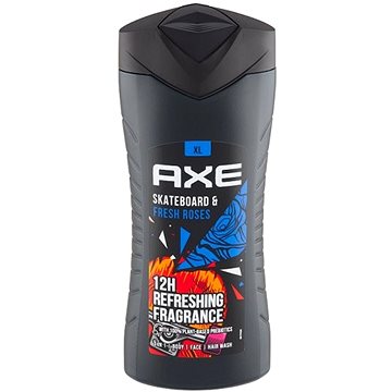

AXE Sprchový gel Skateboard & Fresh Roses 400 ml