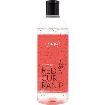 

ZIAJA Sprchový gel Redcurrant 500 ml