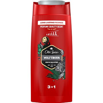 

Old spice Wolfthorn Sprchový gel a šampon 3v1 675ml
