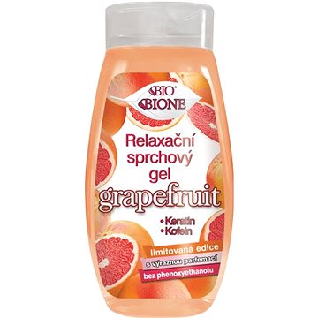 

BIONE COSMETICS Bio Grapefruit Relaxační sprchový gel 260 ml