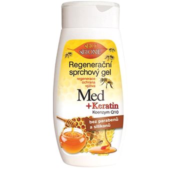 

BIONE COSMETICS Bio Med + Q10 Regenerační sprchový gel 260 ml