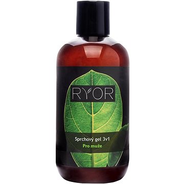 

RYOR Sprchový gel 3v1 pro muže 250 ml
