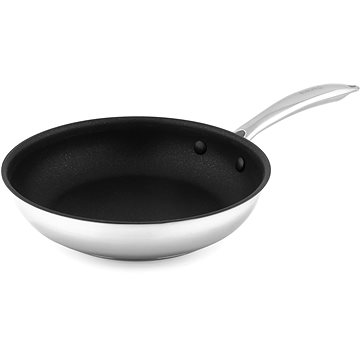 

Siguro Pánev Pure Delight, průměr 20 cm, nerezová ocel, švýcarská nepřilnavá povrchová úprava