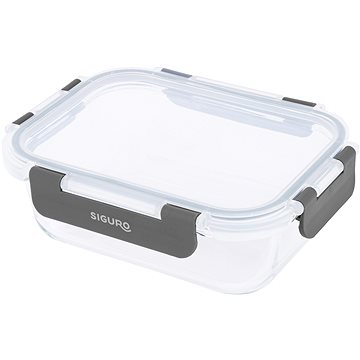 

Siguro Dóza na potraviny Glass Seal 0,6 l, 6 x 18 x 13,5 cm