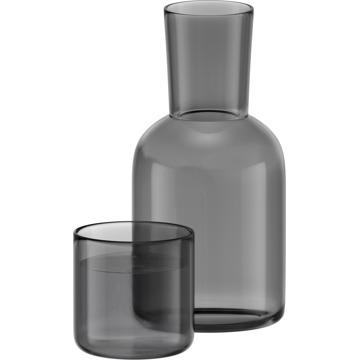 

Siguro Set karafy a sklenice Crystal Duo, 780 ml + 220 ml, 2 ks