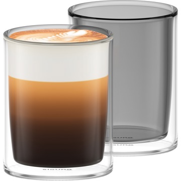 

Siguro Sklenice z dvoustěnného skla Elegance, 260 ml, 2 ks