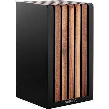 

Siguro Dřevěný blok Artisan na 6 nožů