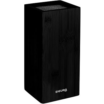 

Siguro Blok na nože Bamboo Line černý