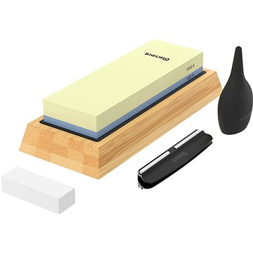 

Siguro Brusný kámen Bamboo Base, zrnitost 400/1000 s vodítkem a příslušenstvím