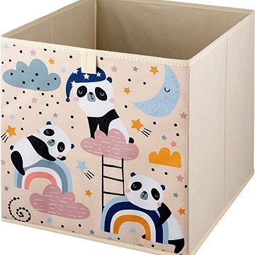 

Siguro Dětský úložný box Panda, 41,5 l