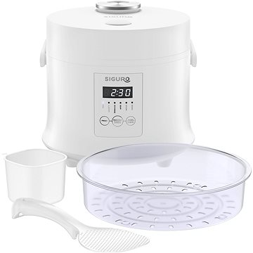 

Siguro RC-R301W Rice Master Digital s napařovákem