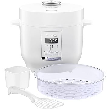 

Siguro RC-R701W Rice Master Digital s napařovákem