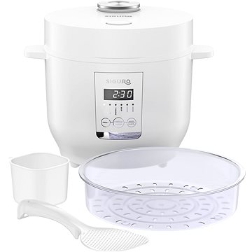 

Siguro RC-R901W Rice Master Digital s napařovákem
