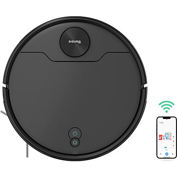 

Siguro RV-M300B TURBOVac Navigator