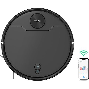 

Repasované - Siguro RV-R800B TURBOVac Navigator Pro AI