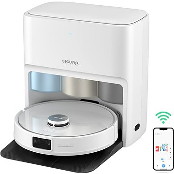 

Siguro RV-S900W TURBOVac Navigator Elite AI