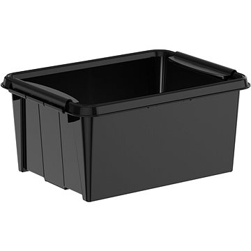 

Siguro Pro Box Recycled 14 l, 30 x 19,5 x 40 cm, černý