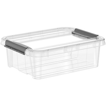

Siguro Pro Box 21 l, 39,5 × 17,5 × 51 cm, Clear