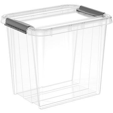 

Siguro Pro Box 53 l, 39,5 × 44 × 51 cm, Clear