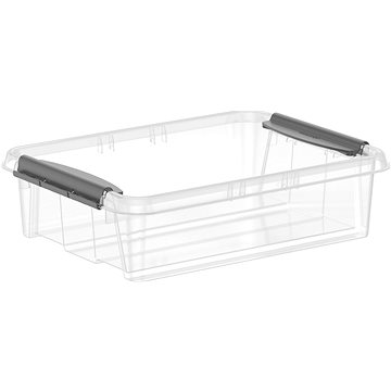 

Siguro Pro Box 8 l, 30 x 11,5 x 40 cm, transparentní