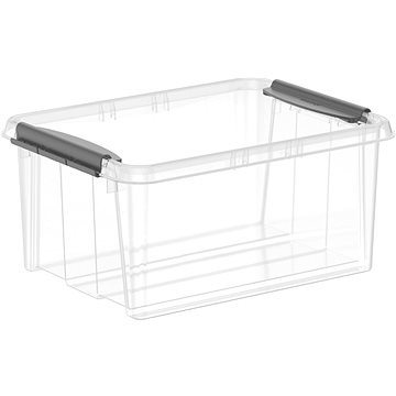 

Siguro Pro Box 14 l, 30 x 19,5 x 40 cm, transparentní