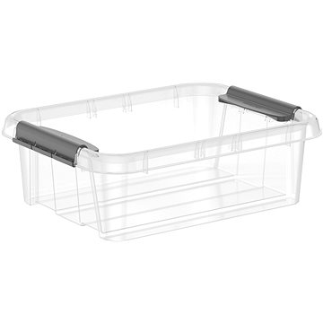 

Siguro Pro Box 21 l, 39,5 x 17,5 x 51 cm, transparentní