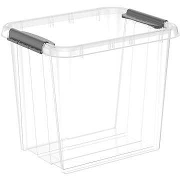 

Siguro Pro Box 53 l, 39,5 x 44 x 51 cm, transparentní
