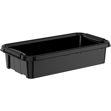 

Siguro Pro Box Recycled Underbed 31 l, 39,5 x 17,5 x 72 cm, černý