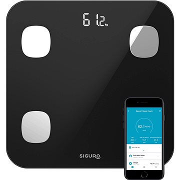 

Siguro SC-S131B Smart Fitness Coach