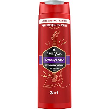 

Old spice Rockstar Sprchový gel a šampon 3v1 400ml
