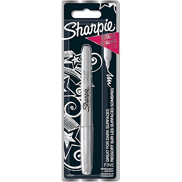 

SHARPIE Metallic 1,4 mm, stříbrný