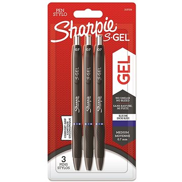 

SHARPIE S-GEL 0,7 mm, 3 ks