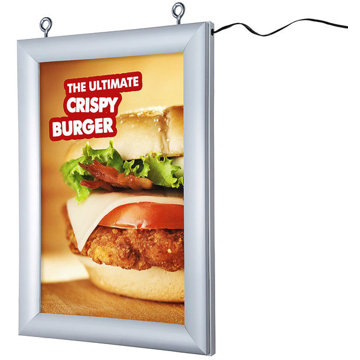 

Showdown Displays LED světelný rám oboustranný, A4, provedení standard