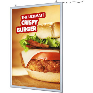 

Showdown Displays LED světelný rám oboustranný, 70 × 100, provedení standard