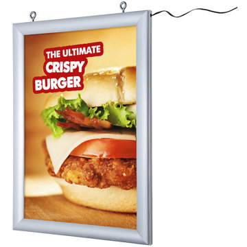 

Showdown Displays LED světelný rám oboustranný, A3, provedení standard