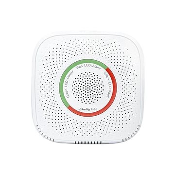 

Shelly Gas, detektor zemního plynu CNG, alarm: LED blikání & zvukový, WiFi