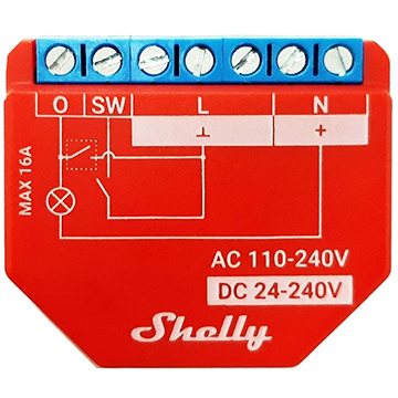 SHELLY-1PM-PLUS - WiFi spínač