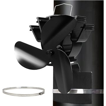 

VODA Krbový ventilátor 23 x 19 x 514