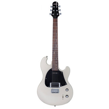 

Shergold Masquerader Standard SM11 Solid Quartz White