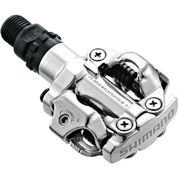 

Shimano PD-M520 SPD zarážky SM-SH51 stříbrné