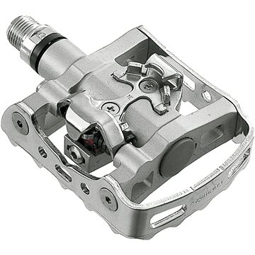 

Shimano PD-M324 SPD zarážky SM-SH56 stříbrné