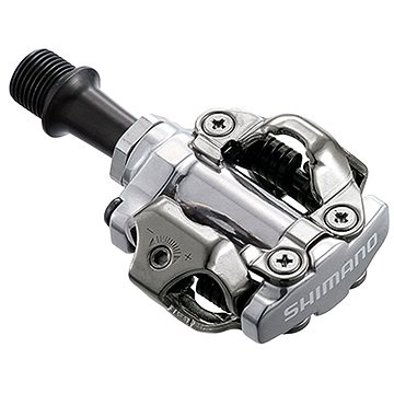 

Shimano PD-M540 SPD zarážky SM-SH51 stříbrné