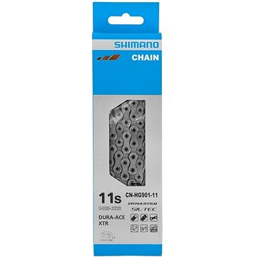 

Shimano MTB/Sil/E-bike-ostatní CN-HG901 11rychl 116čl. s rychlospojkou