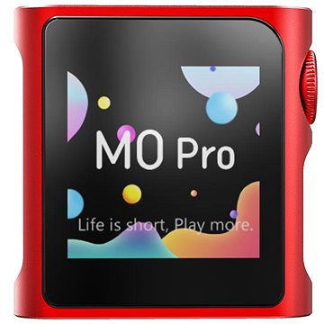 

SHANLING M0 Pro red