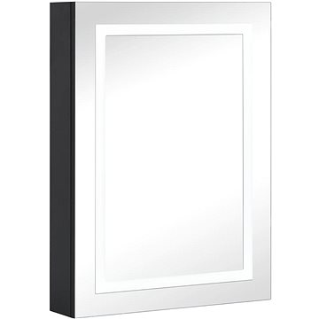 

Shumee LED Koupelnová zrcadlová skříňka 50 × 13 × 70 cm