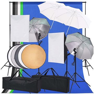 

SHUMEE Sada osvětlení do fotoateliéru