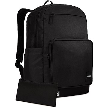 

Case Logic Query batoh z recyklovaného materiálu 29 l Černý